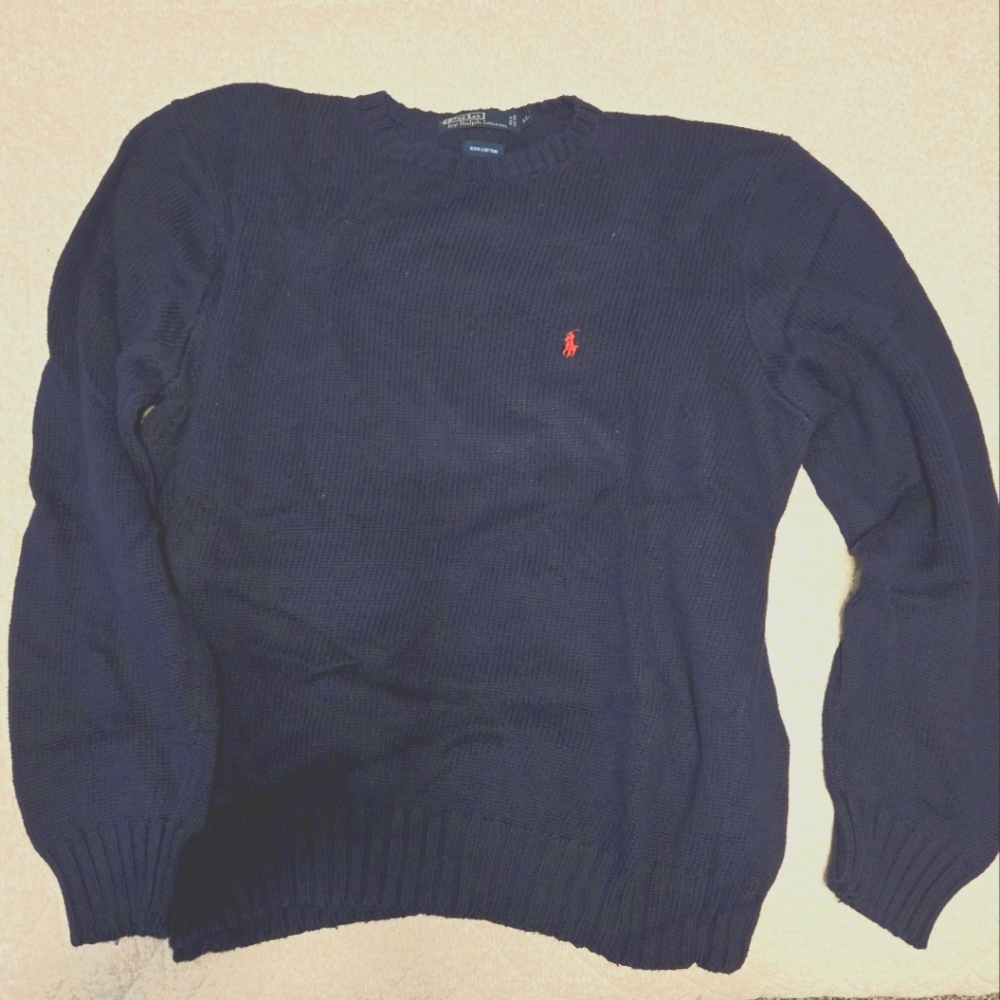 Polo by Ralph Lauren men's sweater, size XL